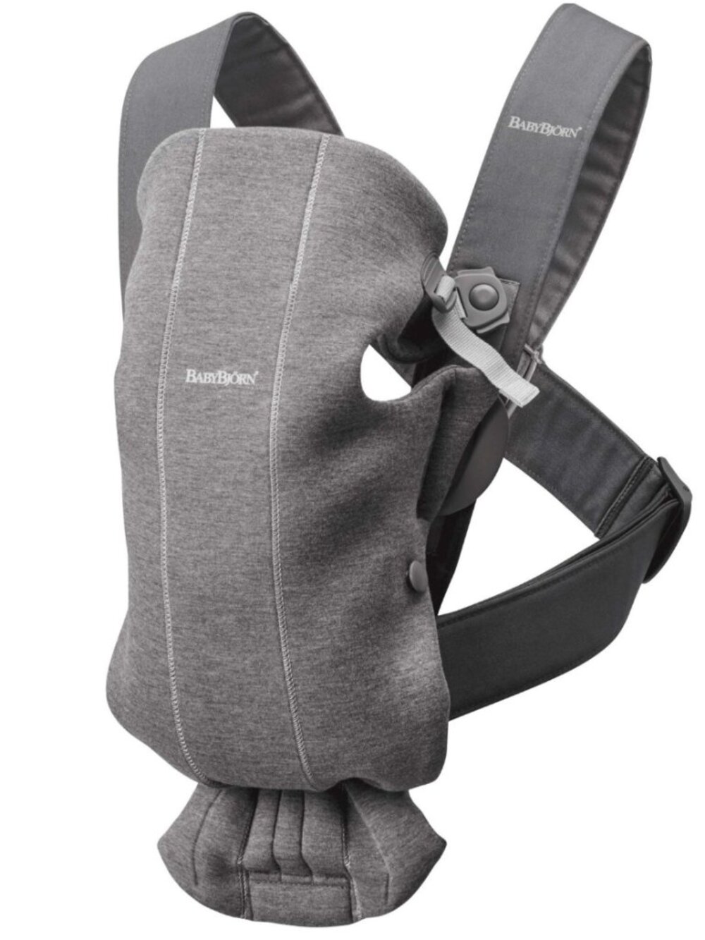 Babybjorn Mini Carrier - Grey Jersey